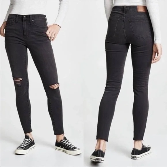 Madewell Denim - NWT MADEWELL Curvy High Rise Skins Jeans